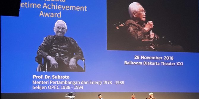 Menteri Energi Era Soeharto, Prof Subroto Meninggal Dunia