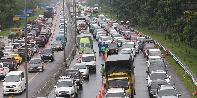 Libur Nyepi, Lebih dari 200.000 Kendaraan Diprediksi ‘Geruduk’ Jalur Puncak