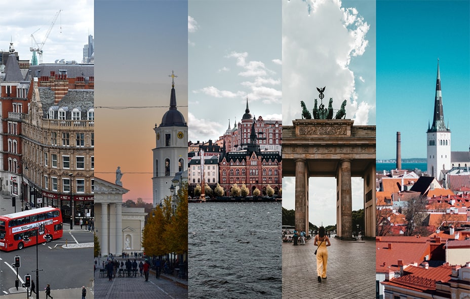 Top European Cities for Fintech Companies Right Now